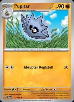Pupitar card in German