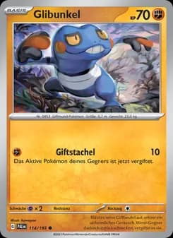 Glibunkel card in German