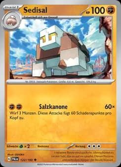 Sedisal card in German