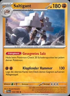 Saltigant card in German