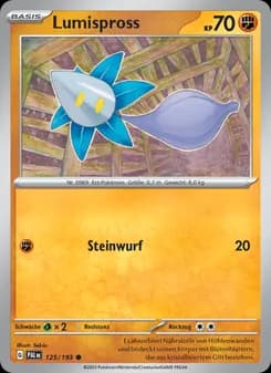 Lumispross card in German