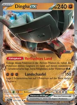 Dinglu-ex card in German