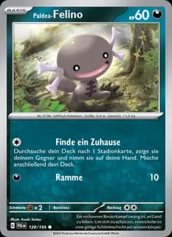 Paldea-Felino card in German