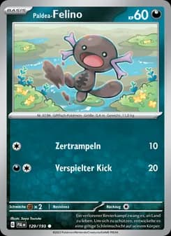 Paldea-Felino card in German