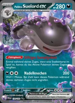 Paldea-Suelord-ex card in German