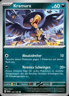 Kramurx card in German