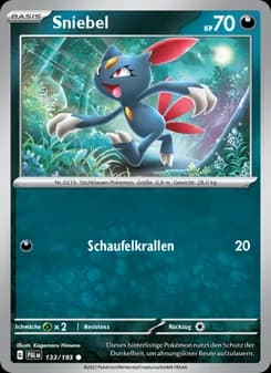 Sniebel card in German