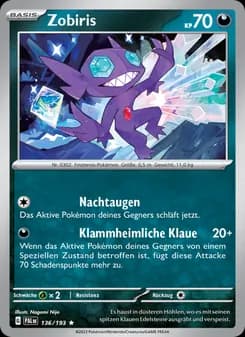 Zobiris card in German