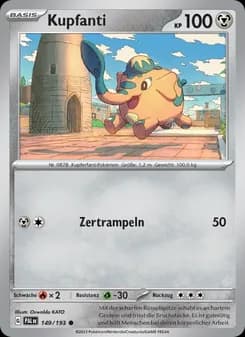 Kupfanti card in German