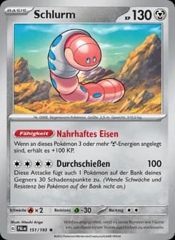Schlurm card in German