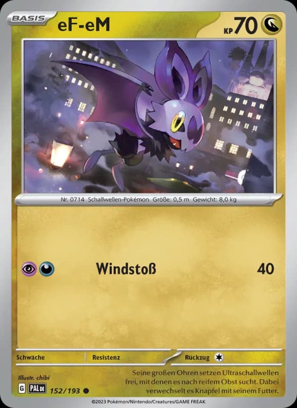 eF-eM card in German