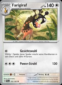 Farigiraf card in German