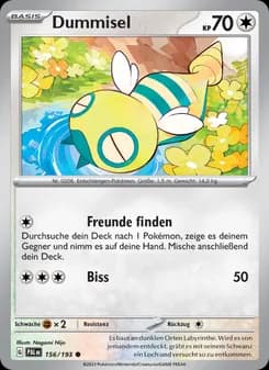 Dummisel card in German