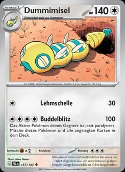 Dummimisel card in German