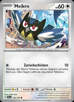 Meikro card in German