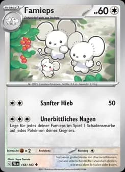 Famieps card in German