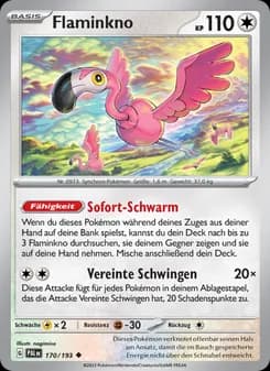Flaminkno card in German
