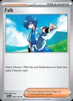 Falk card in German