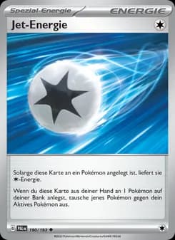 Jet-Energie card in German