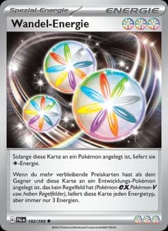 Wandel-Energie card in German