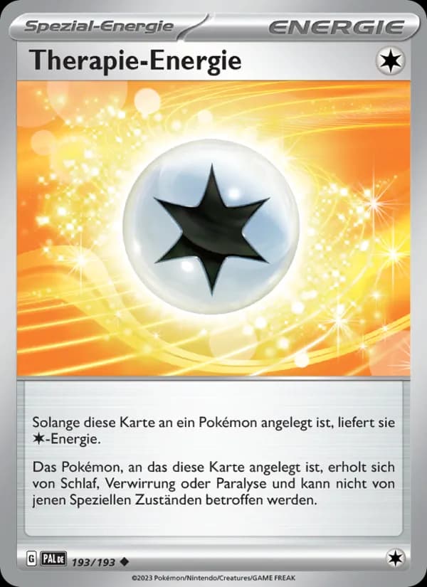Therapie-Energie card in German
