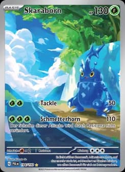 Skaraborn card in German