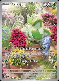 Felori card in German