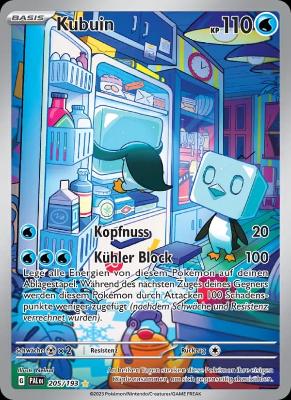 Kubuin card in German
