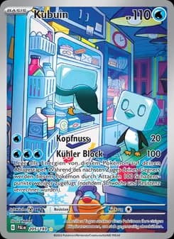 Kubuin card in German