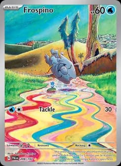 Frospino card in German