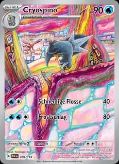 Cryospino card in German