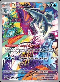 Espinodon card in German