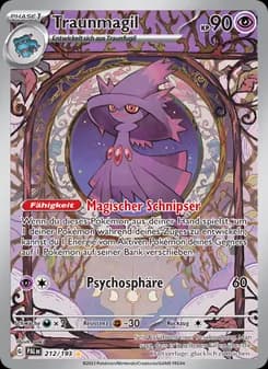 Traunmagil card in German