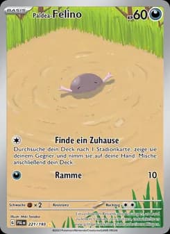 Paldea-Felino card in German
