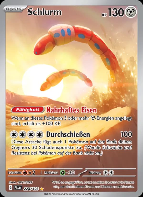 Schlurm card in German