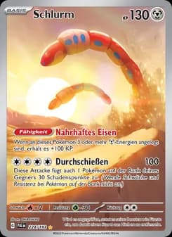 Schlurm card in German