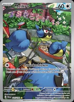 Meikro card in German