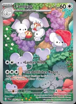 Famieps card in German