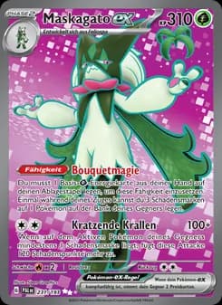 Maskagato-ex card in German