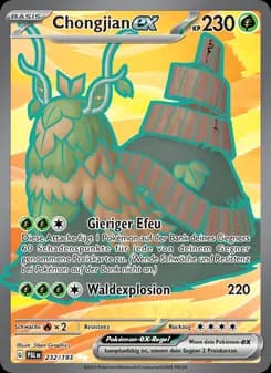 Chongjian-ex card in German