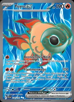 Yuyu-ex card in German