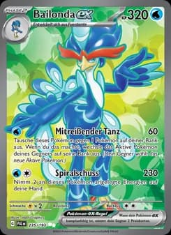 Bailonda-ex card in German