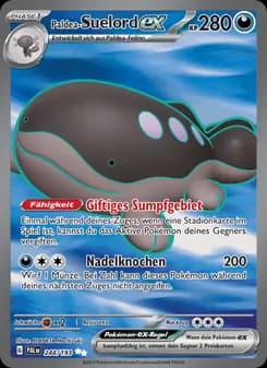 Paldea-Suelord-ex card in German