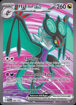 UHaFnir-ex card in German