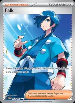 Falk card in German