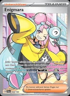 Enigmara card in German