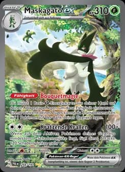 Maskagato-ex card in German