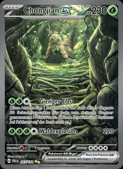 Chongjian-ex card in German