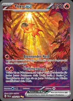 Yuyu-ex card in German