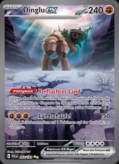 Dinglu-ex card in German